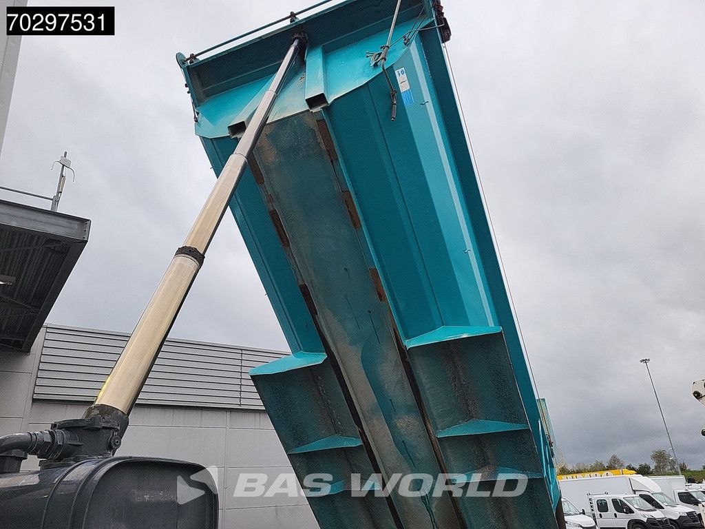 Mercedes Arocs 3243 8X4 Retarder Steelsuspension Big-Axle Euro 6