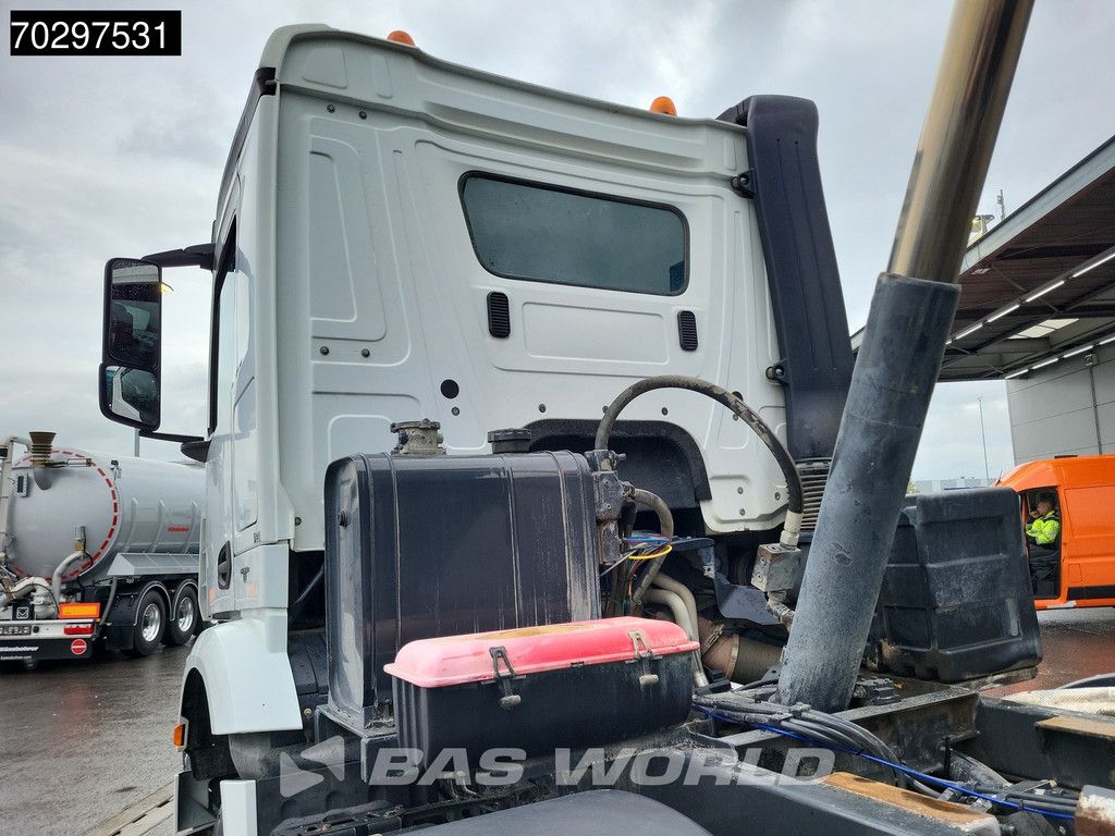 Mercedes Arocs 3243 8X4 Retarder Steelsuspension Big-Axle Euro 6