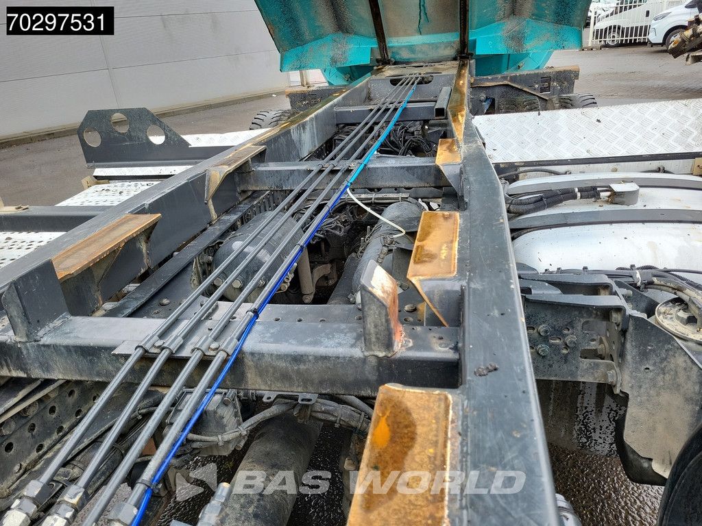 Mercedes Arocs 3243 8X4 Retarder Steelsuspension Big-Axle Euro 6