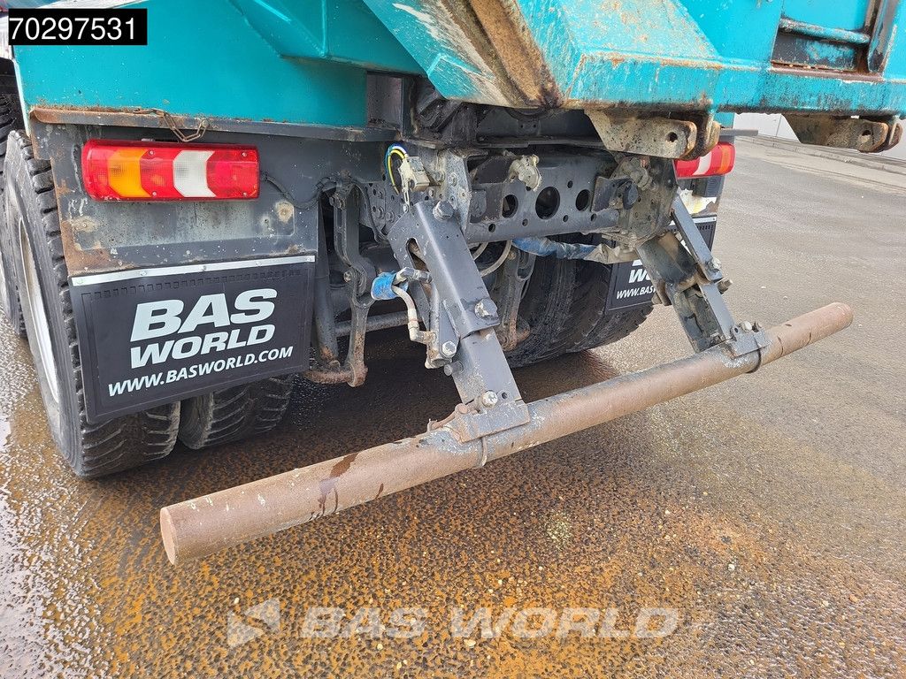 Mercedes Arocs 3243 8X4 Retarder Steelsuspension Big-Axle Euro 6