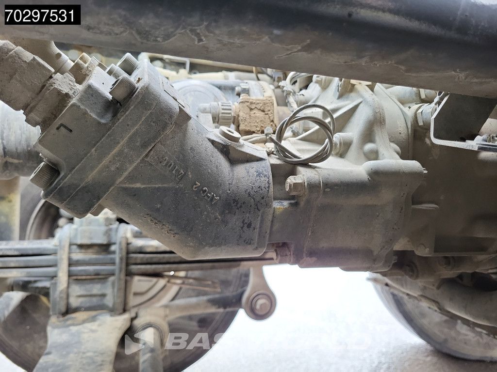 Mercedes Arocs 3243 8X4 Retarder Steelsuspension Big-Axle Euro 6