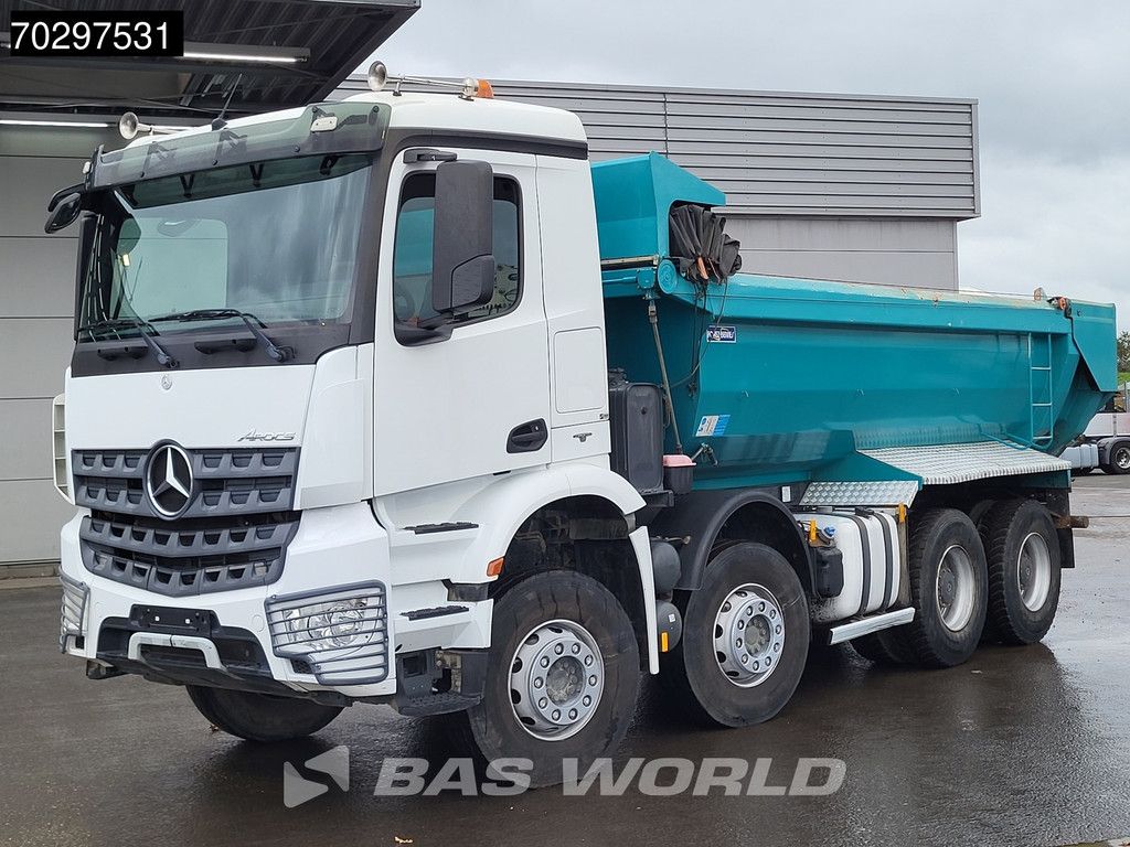 Mercedes Arocs 3243 8X4 Retarder Steelsuspension Big-Axle Euro 6
