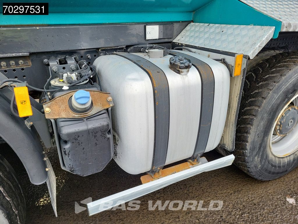 Mercedes Arocs 3243 8X4 Retarder Steelsuspension Big-Axle Euro 6