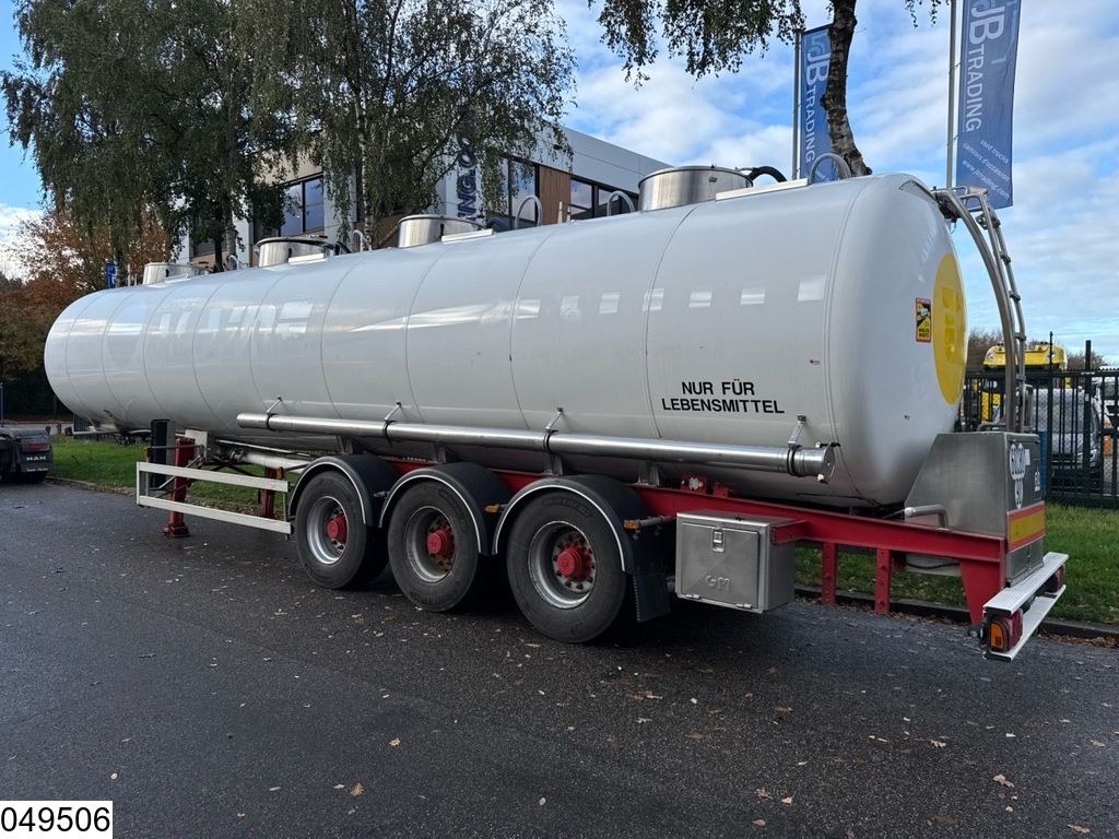 Magyar Food Magyar, 38980 Liter, 4 Compartimenten