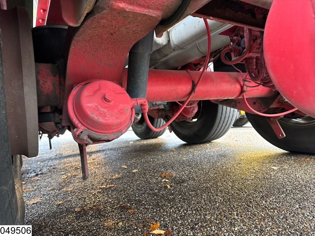 Magyar Food Magyar, 38980 Liter, 4 Compartimenten