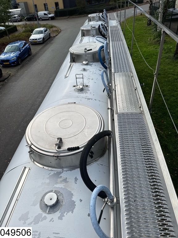 Magyar Food Magyar, 38980 Liter, 4 Compartimenten