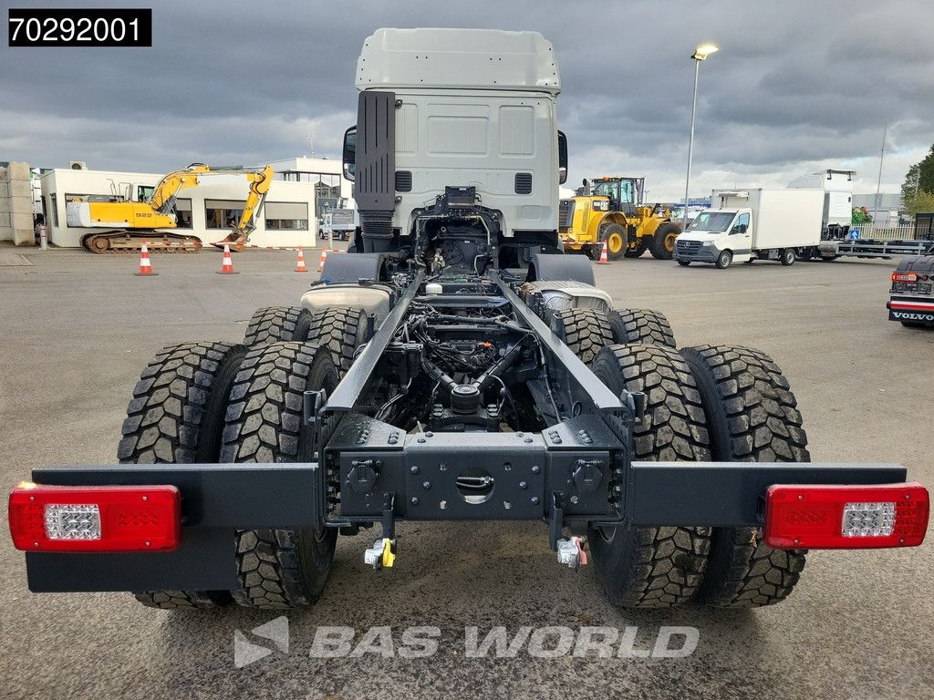 Iveco T-WAY 510 8X4 NEW! Retarder Big-Axle Steelsuspension LED Euro 6