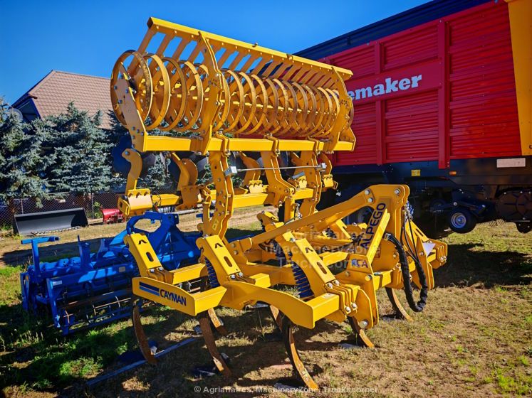ALPEGO Cultivator CAYMAN CA-300 TOP-SPRING