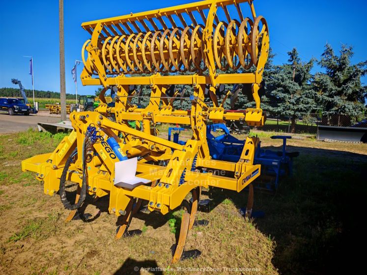 ALPEGO Cultivator CAYMAN CA-300 TOP-SPRING