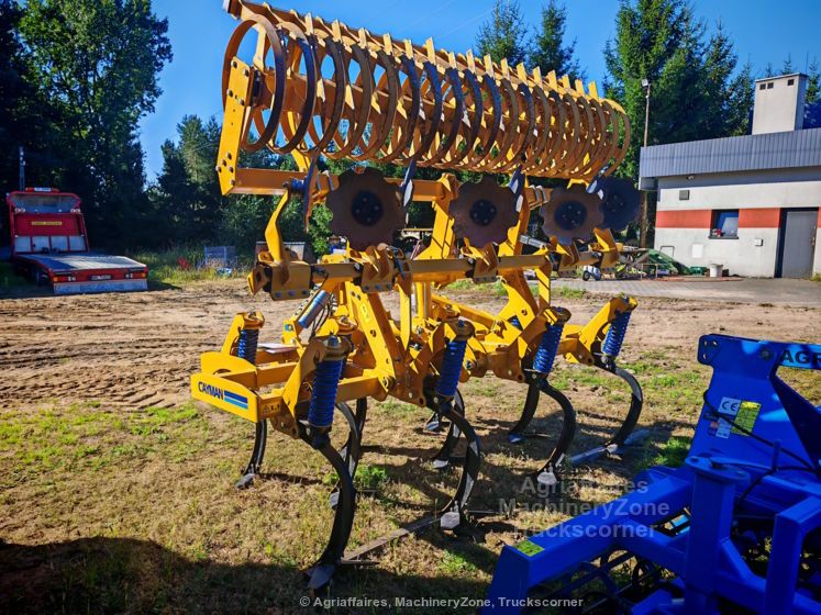 ALPEGO Cultivator CAYMAN CA-300 TOP-SPRING