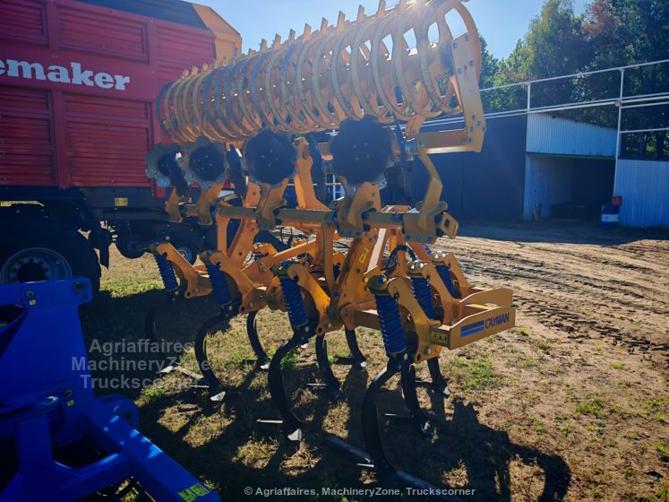 ALPEGO Cultivator CAYMAN CA-300 TOP-SPRING