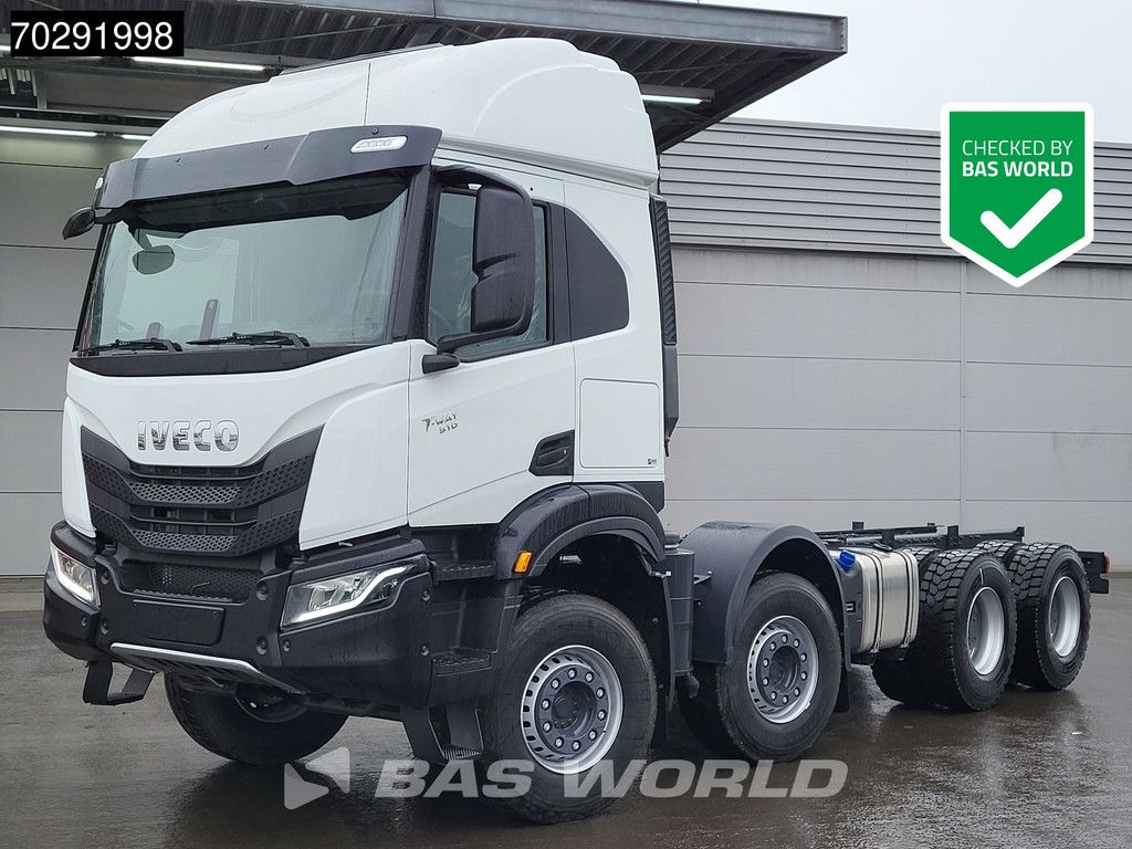 Iveco T-Way 510 8X4 NEW! Retarder Steelsuspension Big-Axle LED Euro 6