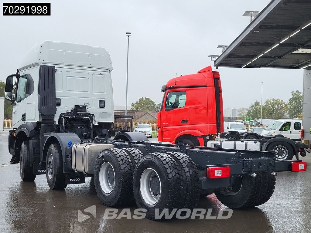 Iveco T-Way 510 8X4 NEW! Retarder Steelsuspension Big-Axle LED Euro 6