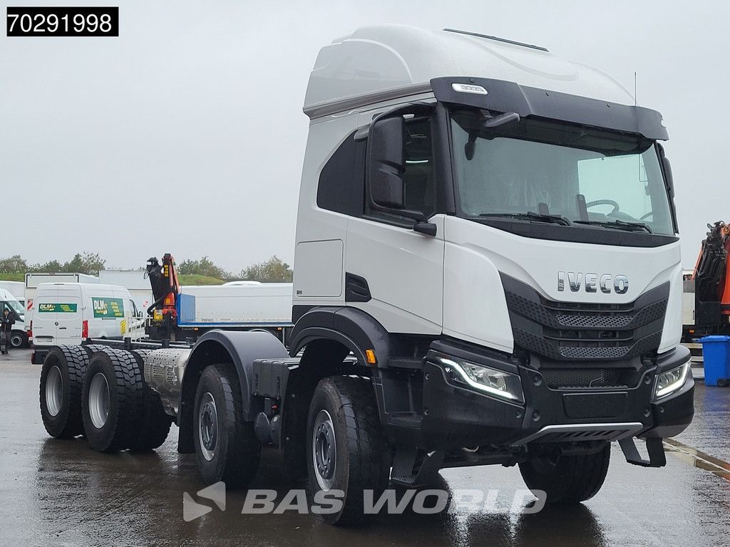 Iveco T-Way 510 8X4 NEW! Retarder Steelsuspension Big-Axle LED Euro 6
