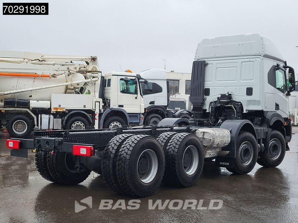 Iveco T-Way 510 8X4 NEW! Retarder Steelsuspension Big-Axle LED Euro 6