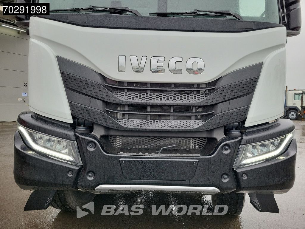 Iveco T-Way 510 8X4 NEW! Retarder Steelsuspension Big-Axle LED Euro 6