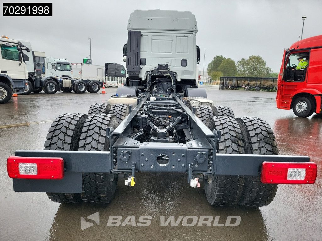 Iveco T-Way 510 8X4 NEW! Retarder Steelsuspension Big-Axle LED Euro 6