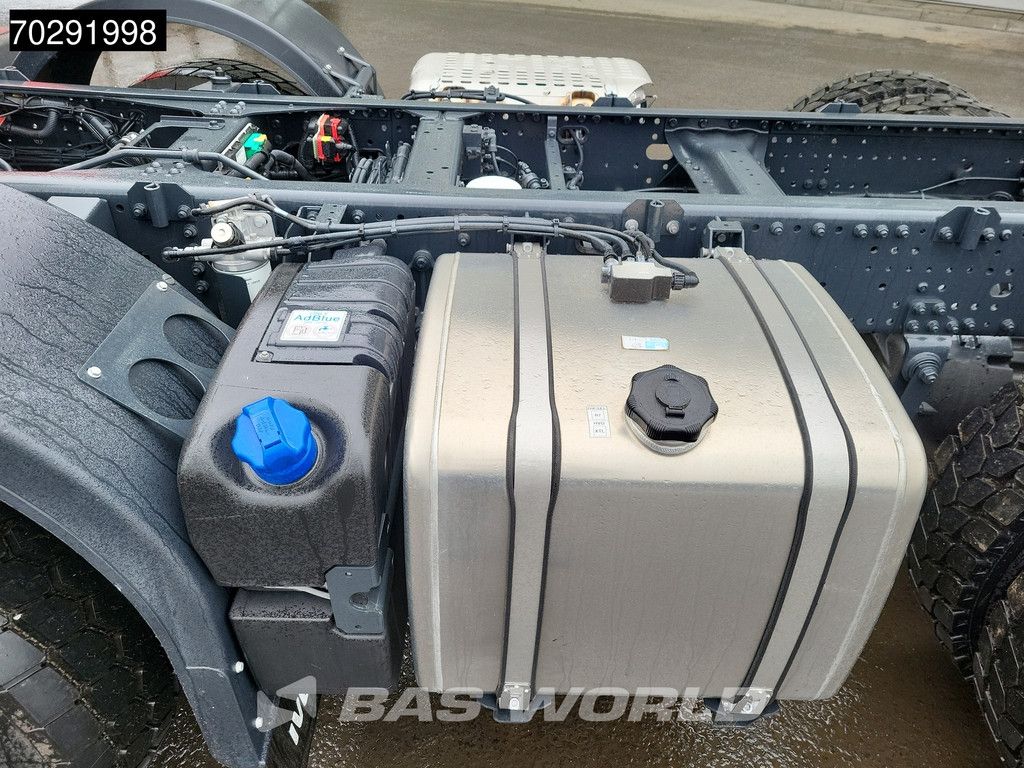 Iveco T-Way 510 8X4 NEW! Retarder Steelsuspension Big-Axle LED Euro 6