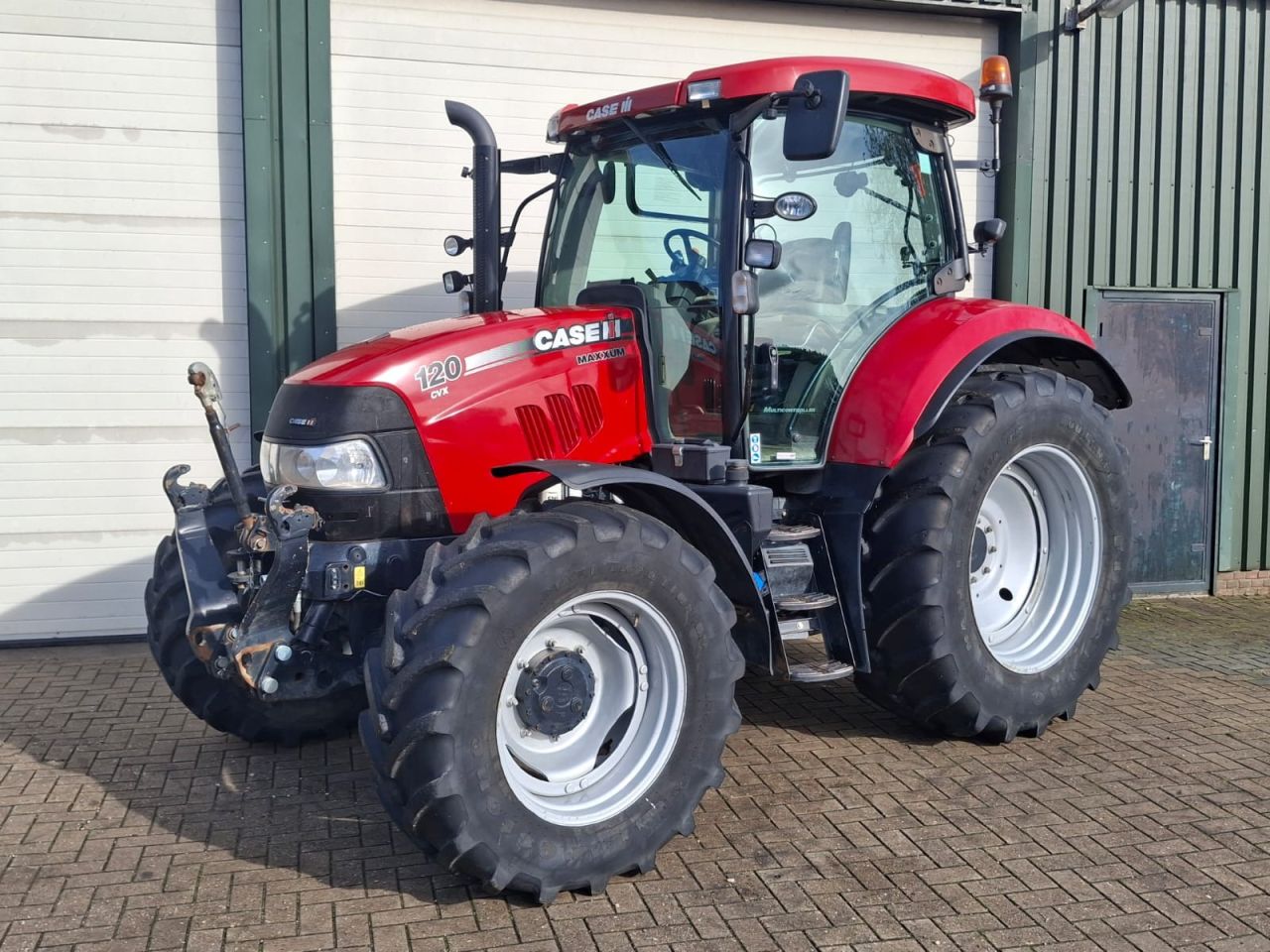Case IH Maxxum 120 CVX