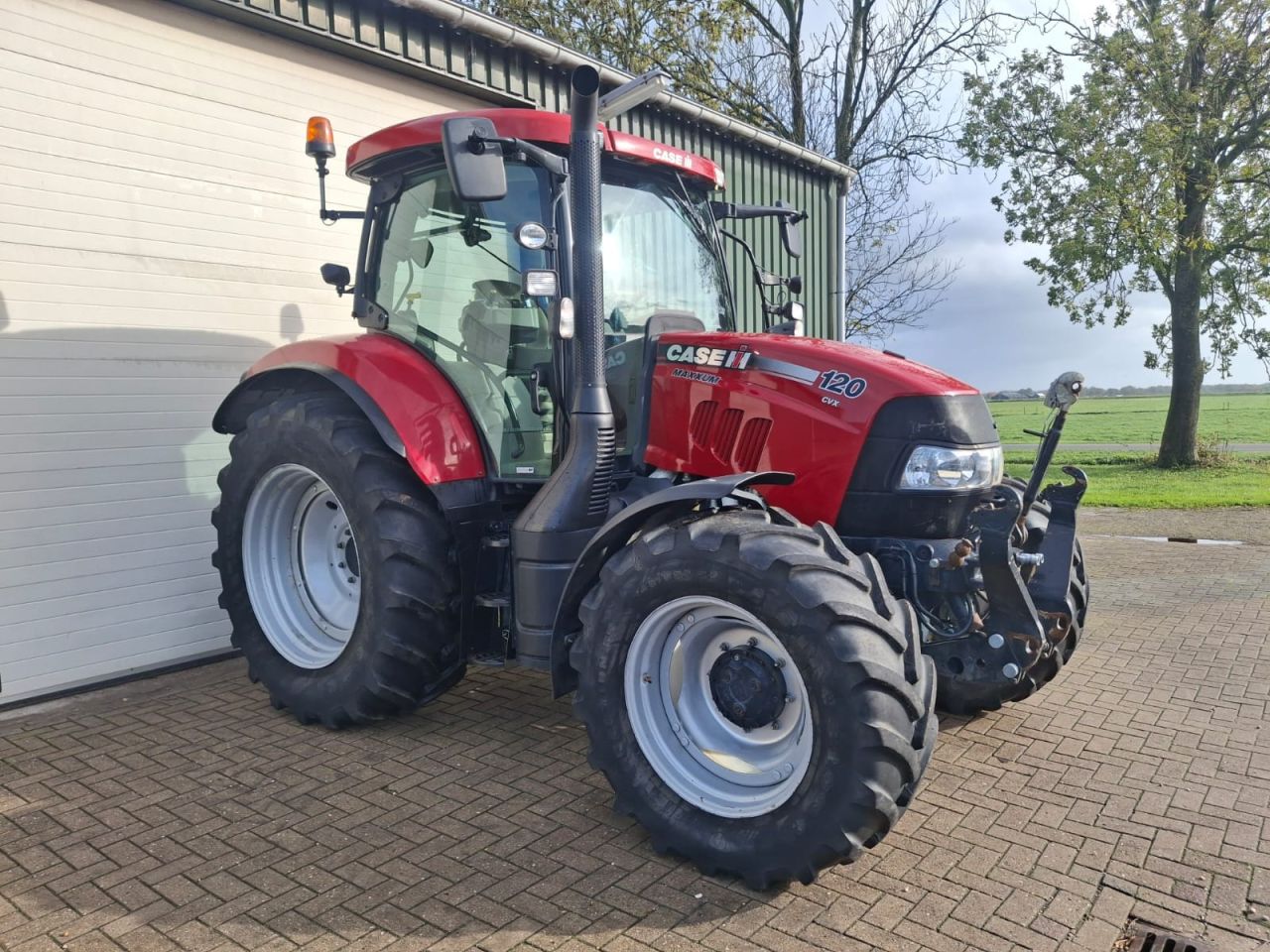 Case IH Maxxum 120 CVX