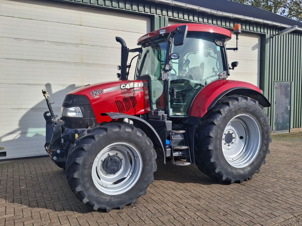 Case IH Maxxum 120 CVX