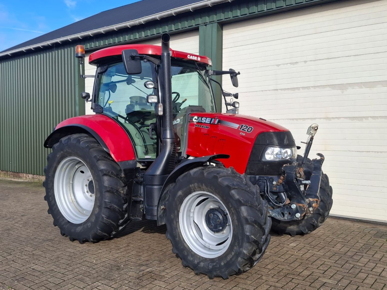 Case IH Maxxum 120 CVX