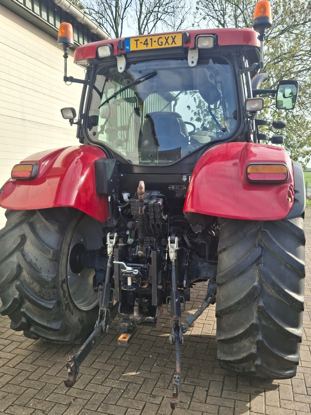 Case IH Maxxum 120 CVX