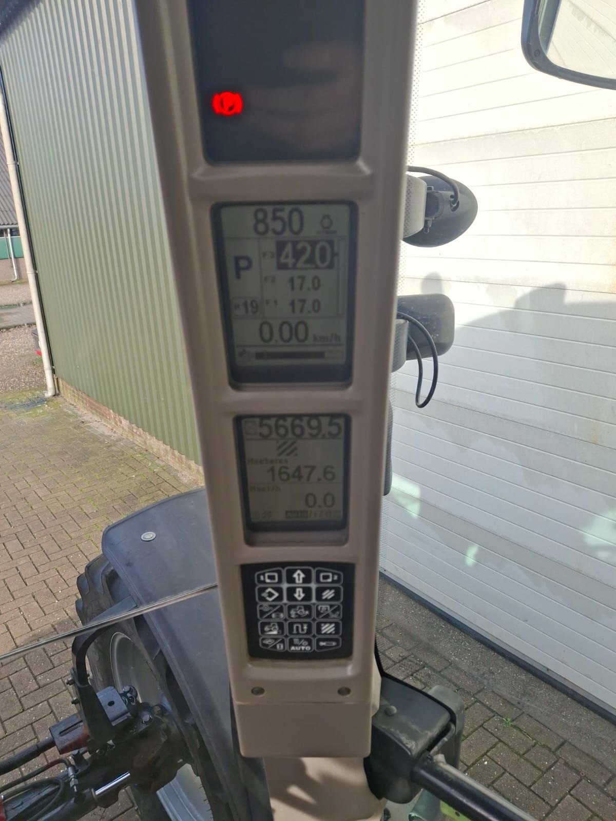 Case IH Maxxum 120 CVX