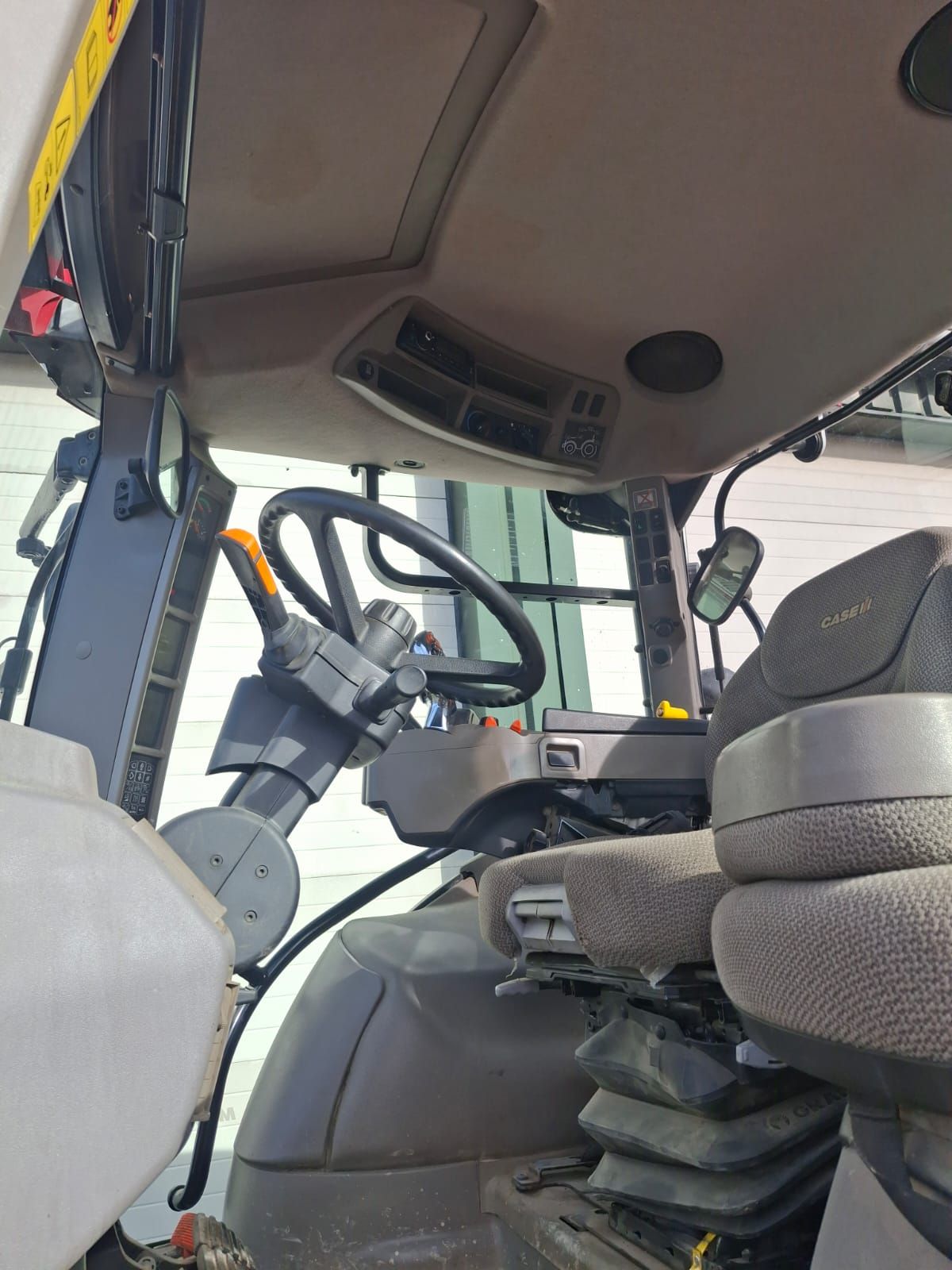 Case IH Maxxum 120 CVX