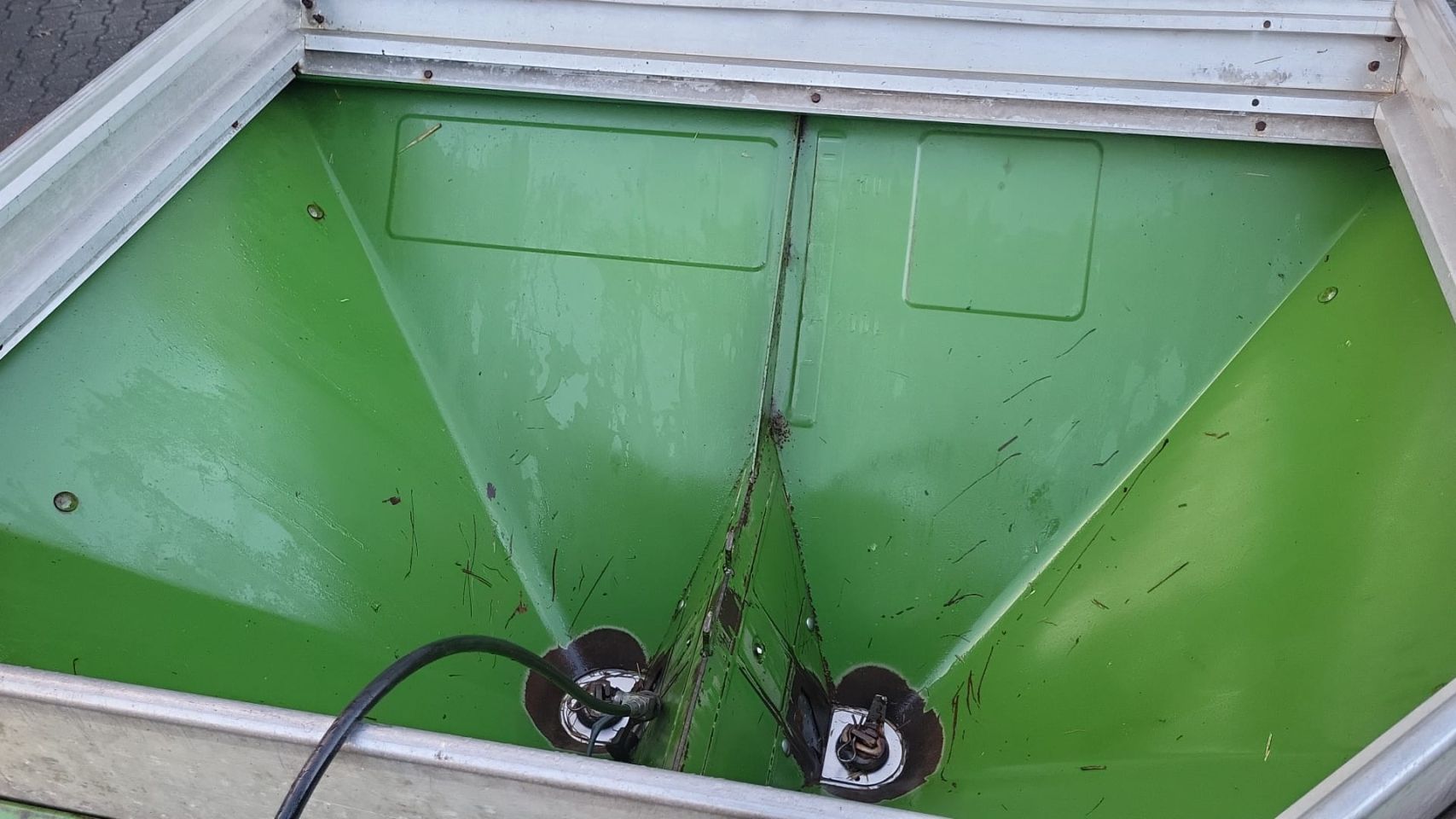 Amazone ZA-F 604 kunstmeststrooier