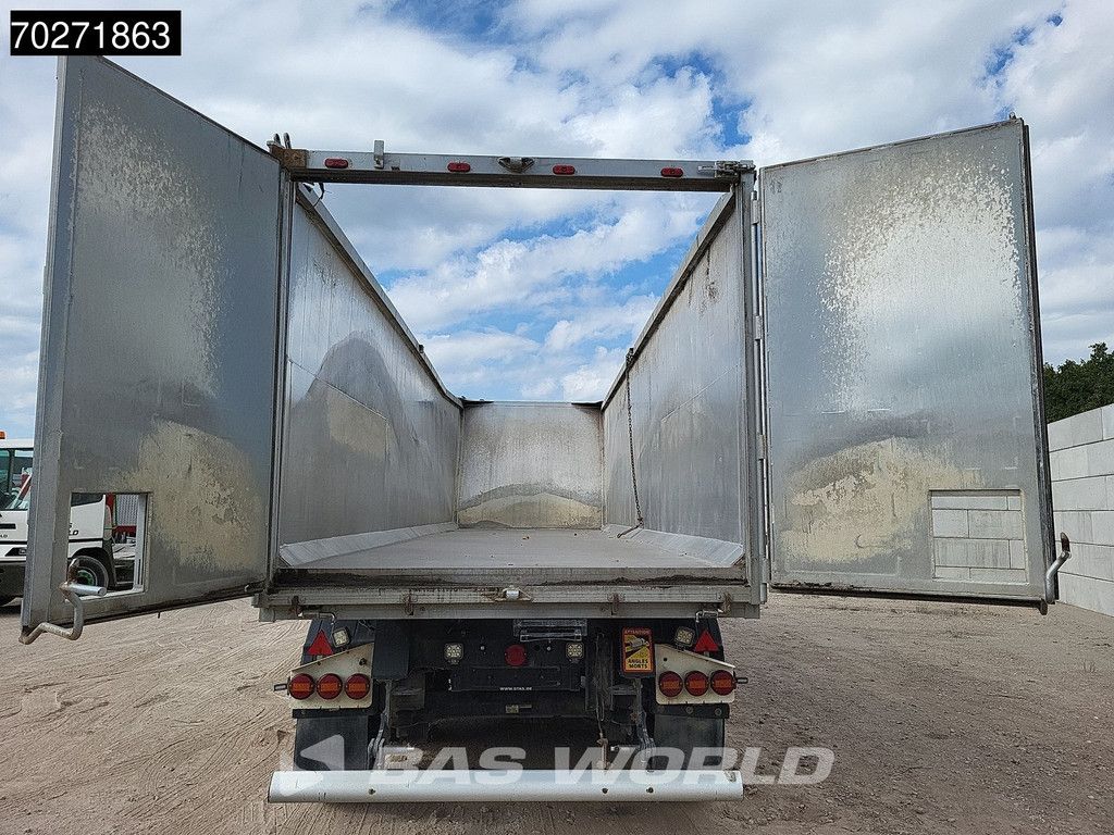 STAS S300CX 3 axles 47m3 Liftachse ALU