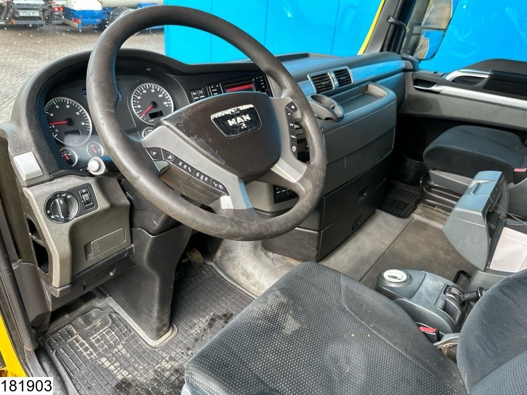 MAN TGX 26 440 6X2, EURO 5, Hydraulic, Lift, steering axle