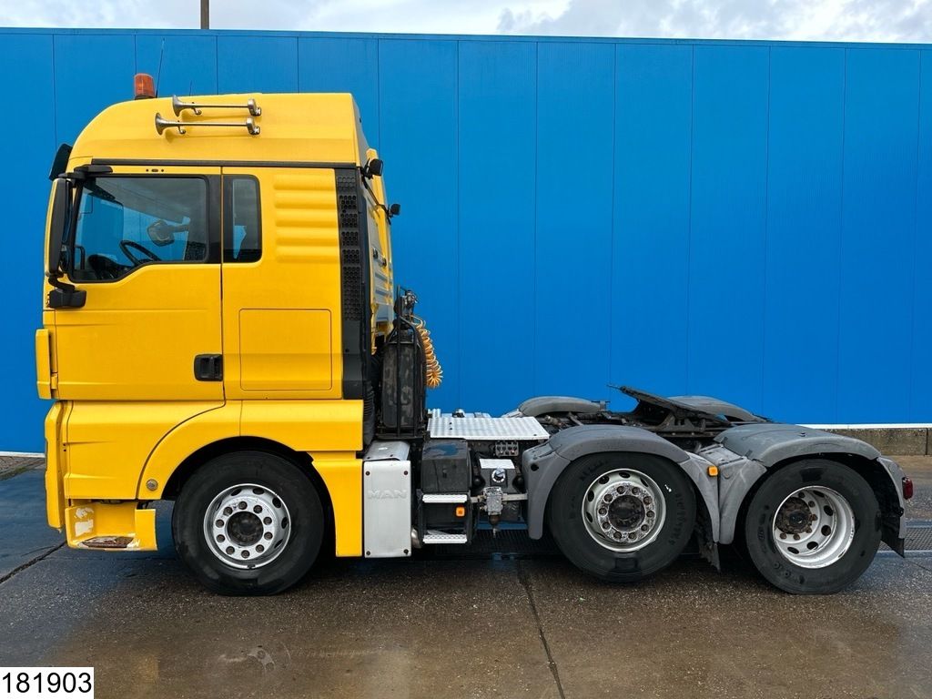 MAN TGX 26 440 6X2, EURO 5, Hydraulic, Lift, steering axle