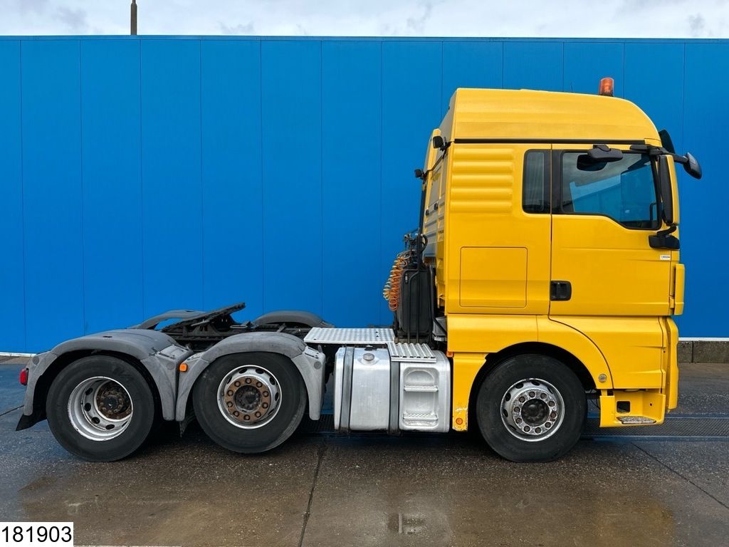MAN TGX 26 440 6X2, EURO 5, Hydraulic, Lift, steering axle