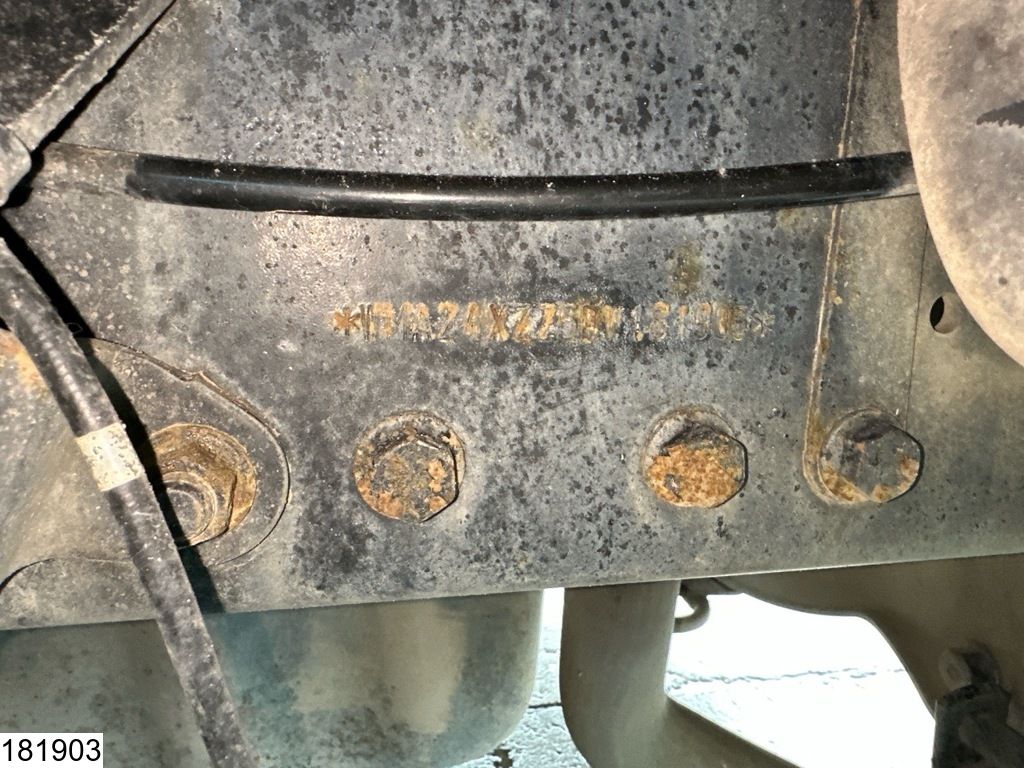 MAN TGX 26 440 6X2, EURO 5, Hydraulic, Lift, steering axle