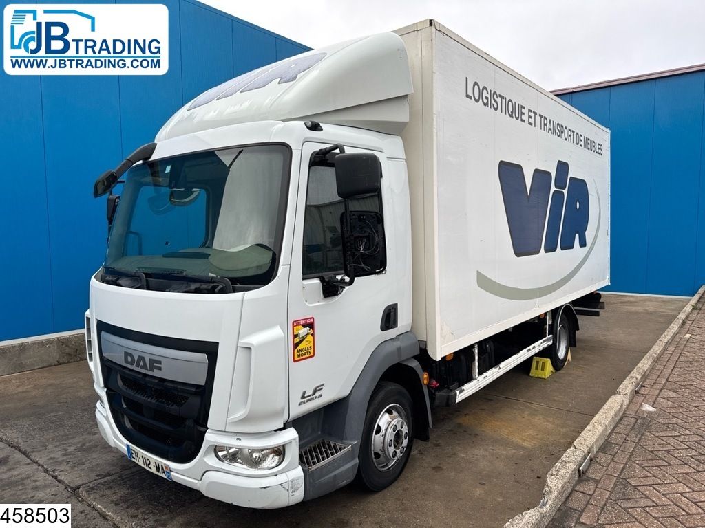 DAF LF 180 EURO 6, Engine failure