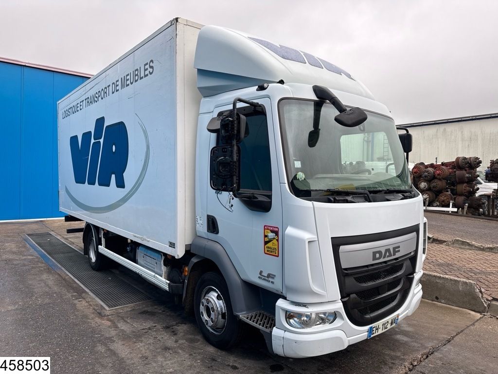 DAF LF 180 EURO 6, Engine failure