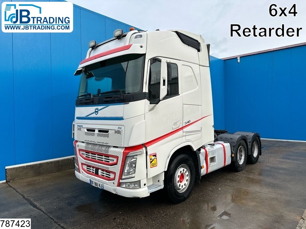 Volvo FH 540 6x4, EURO 6, Retarder, I-shift, Hydraulic