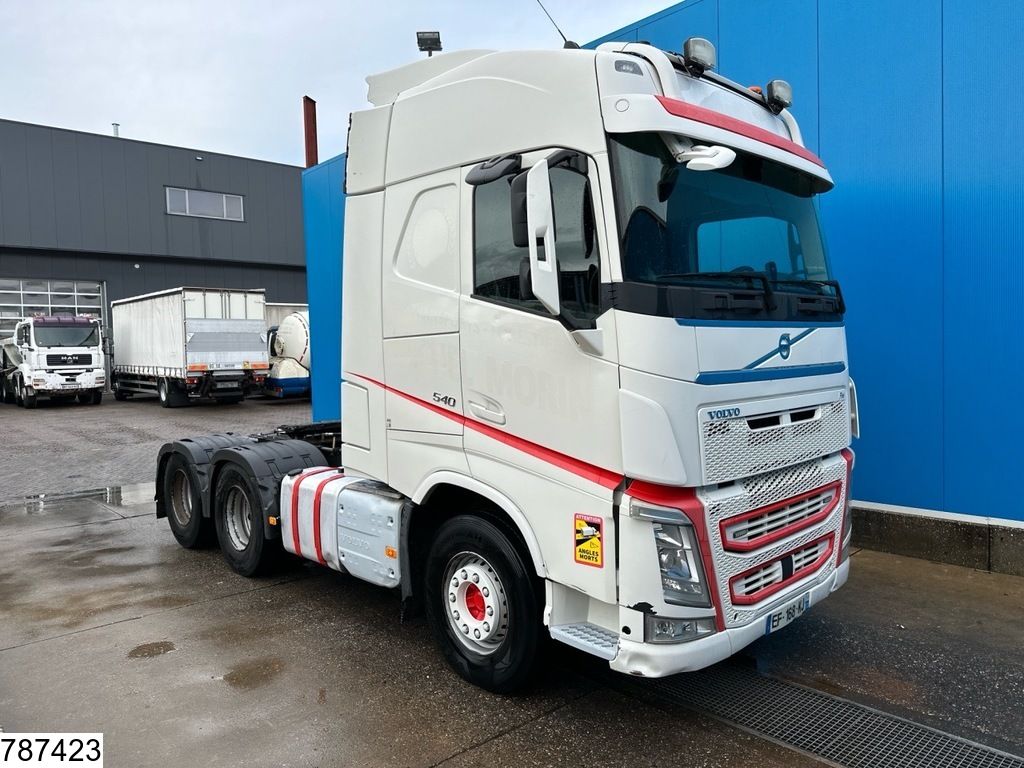 Volvo FH 540 6x4, EURO 6, Retarder, I-shift, Hydraulic