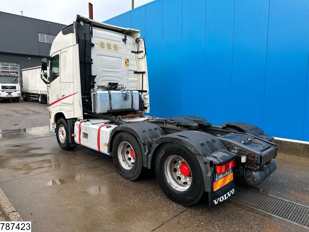 Volvo FH 540 6x4, EURO 6, Retarder, I-shift, Hydraulic