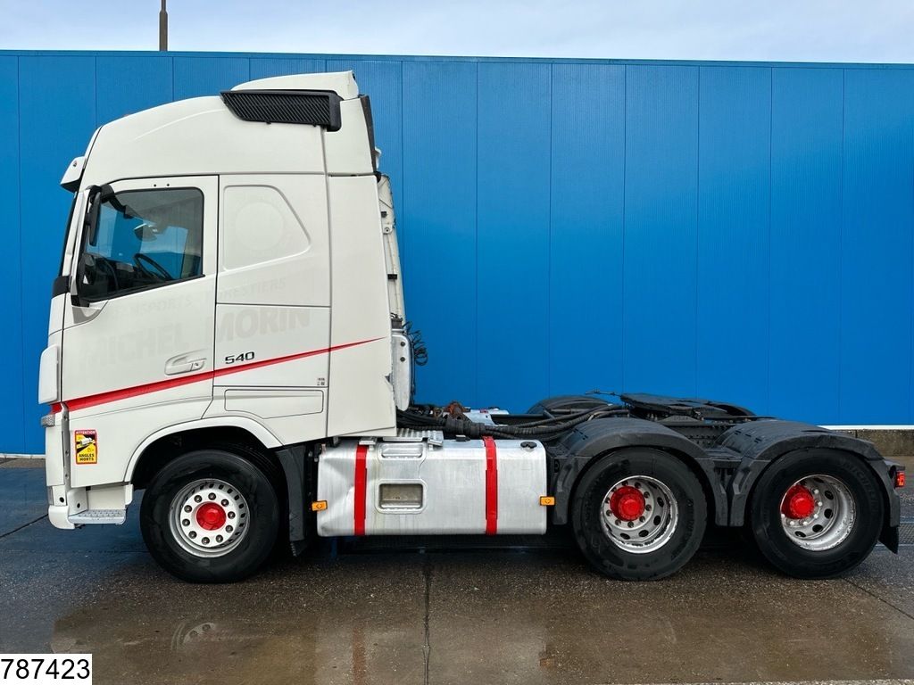 Volvo FH 540 6x4, EURO 6, Retarder, I-shift, Hydraulic