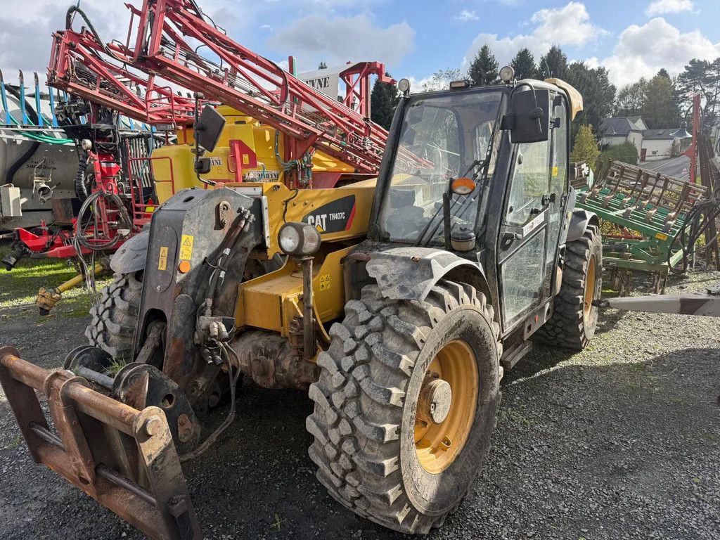Caterpillar TH 407 CAG 40 KM Verreiker