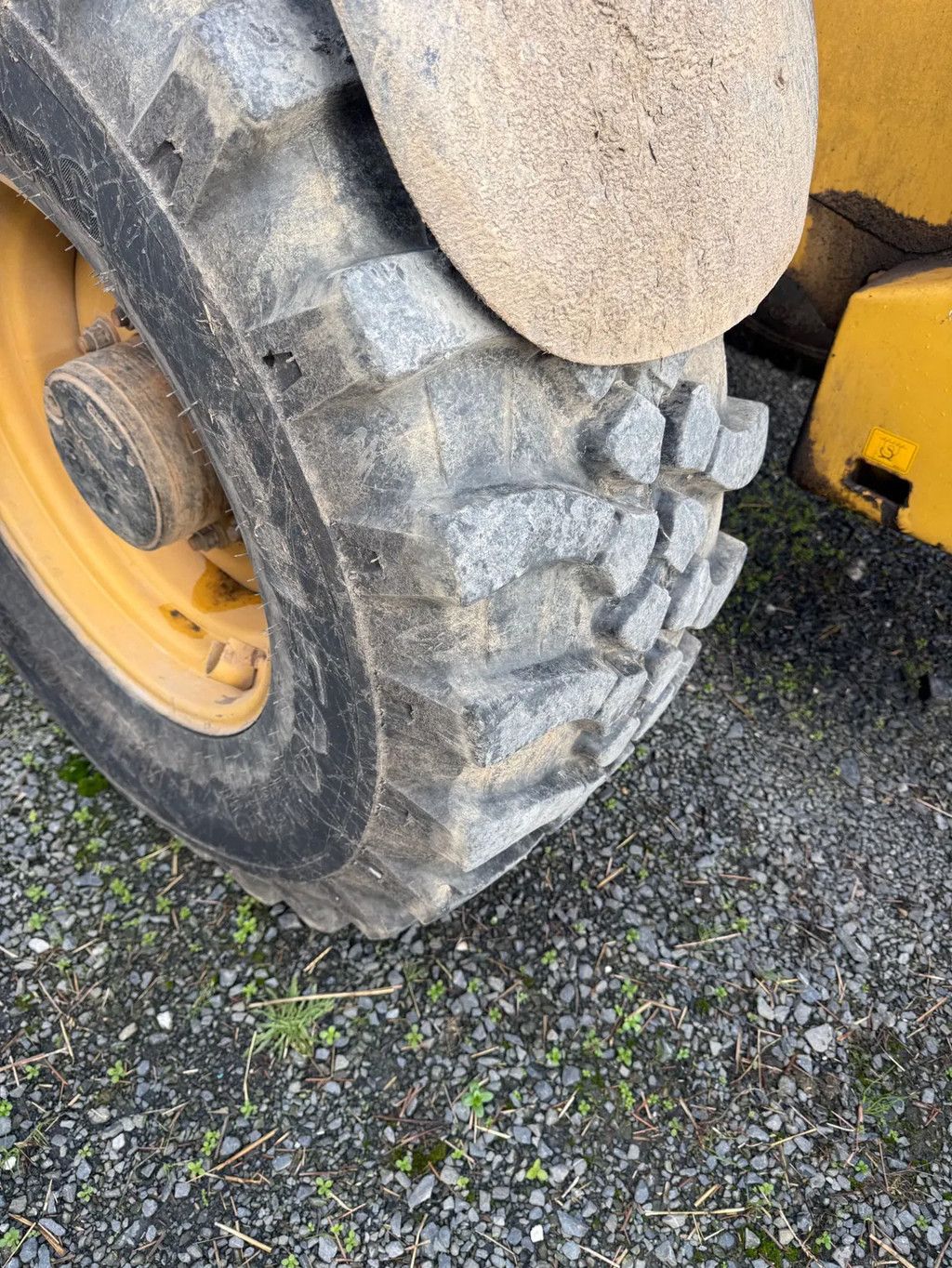 Caterpillar TH 407 CAG 40 KM Verreiker