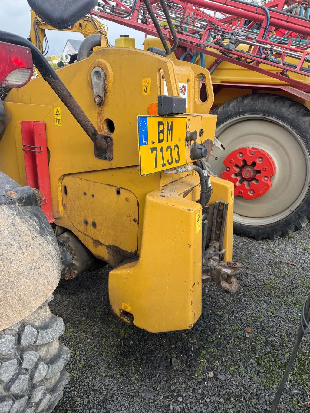 Caterpillar TH 407 CAG 40 KM Verreiker