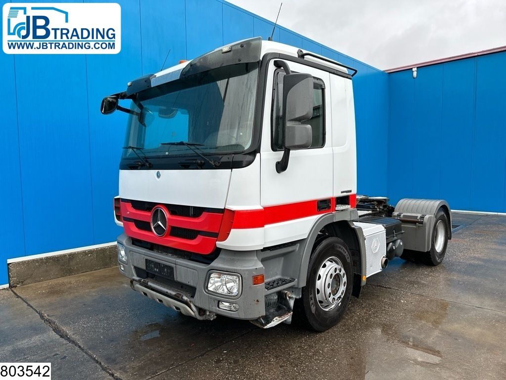 Mercedes Actros 1841 EURO 5 EEV, Hydraulic