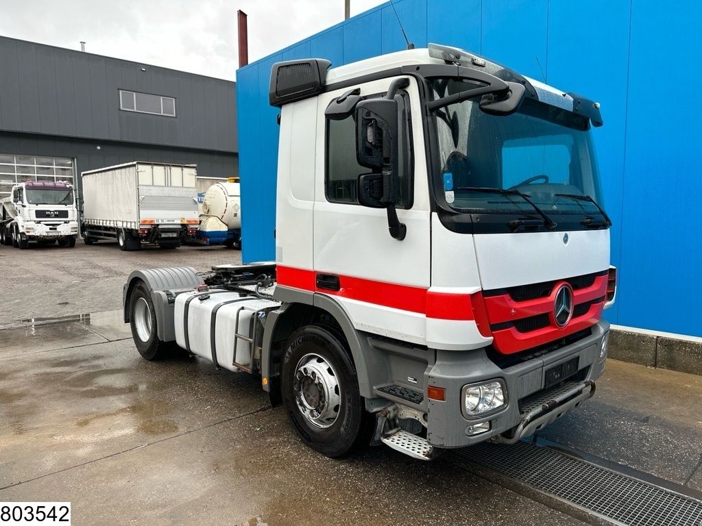 Mercedes Actros 1841 EURO 5 EEV, Hydraulic
