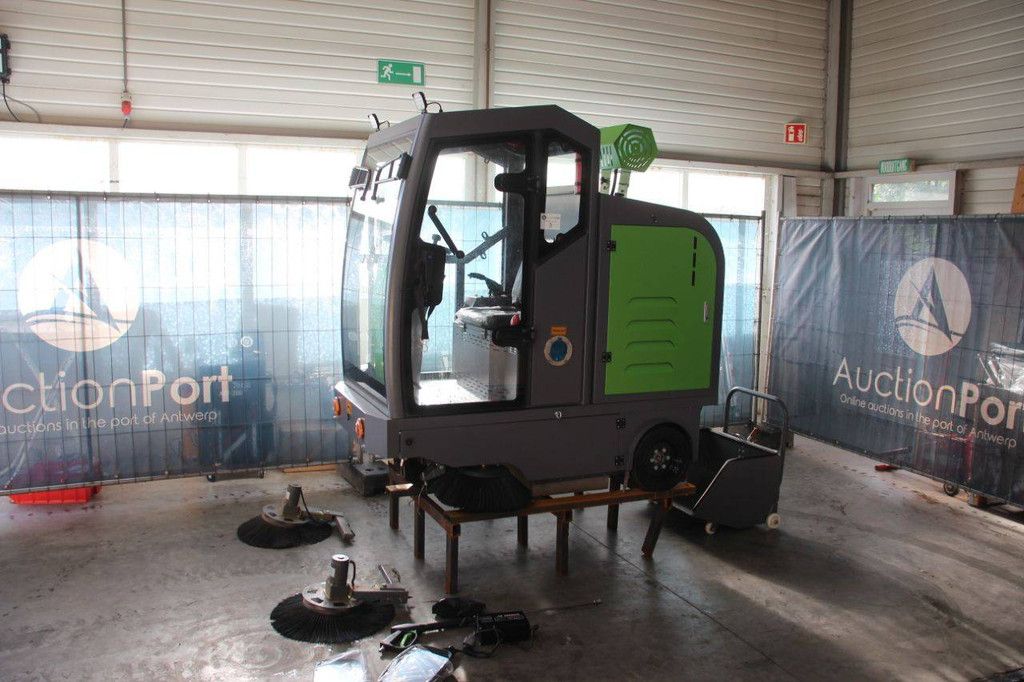 Kehrmaschine EV D19 Elektro 48V 2025 Neu