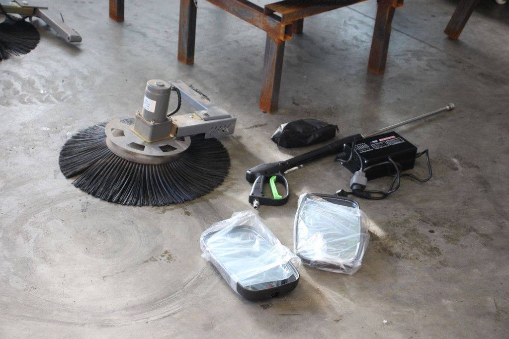 Kehrmaschine EV D19 Elektro 48V 2025 Neu