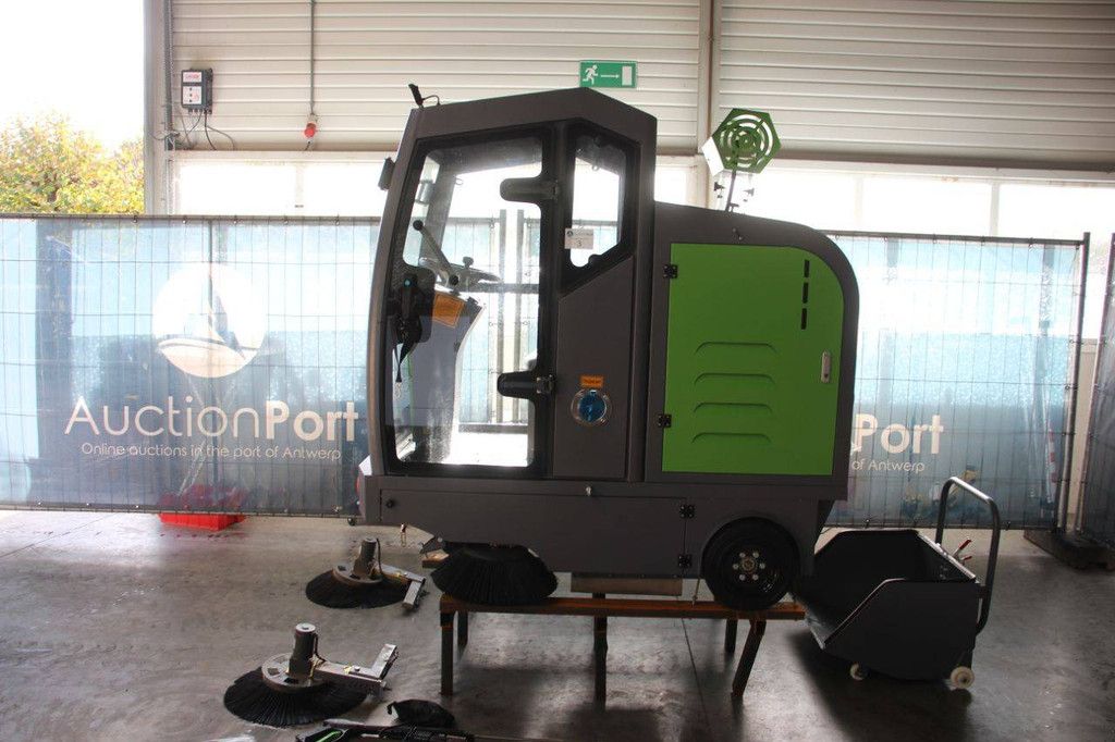 Kehrmaschine EV D19 Elektro 48V 2025 Neu