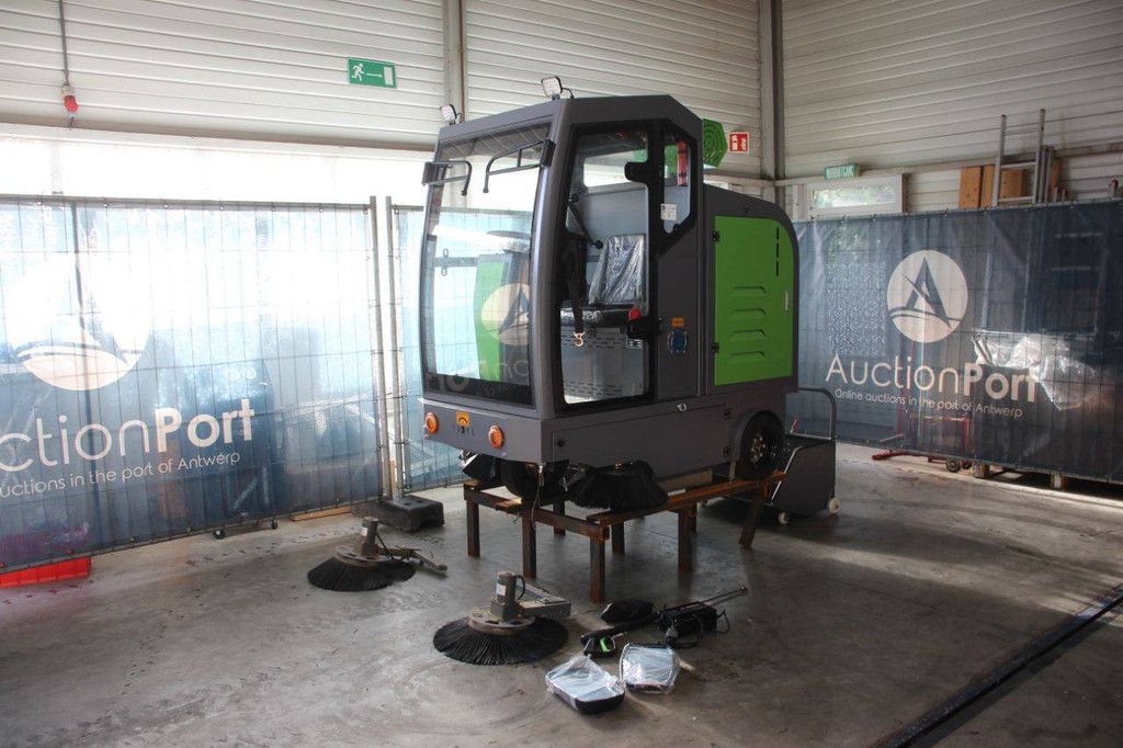 Kehrmaschine EV D19 Elektro 48V 2025 Neu